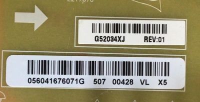KIT DE TARJETAS PARA TV VIZIO ORIGINAL / MAIN 755.00W01.C001 / 748.00W03.0011 / FUENTE 056.04167.6071 / E217670 / T-CON 5555T23C05 / T420HVN03.3 CTRL / 42T32-C03 / PANEL T550HVN08.1 / MODELO E55-C2 LWZ2SHAR - Imagen 3